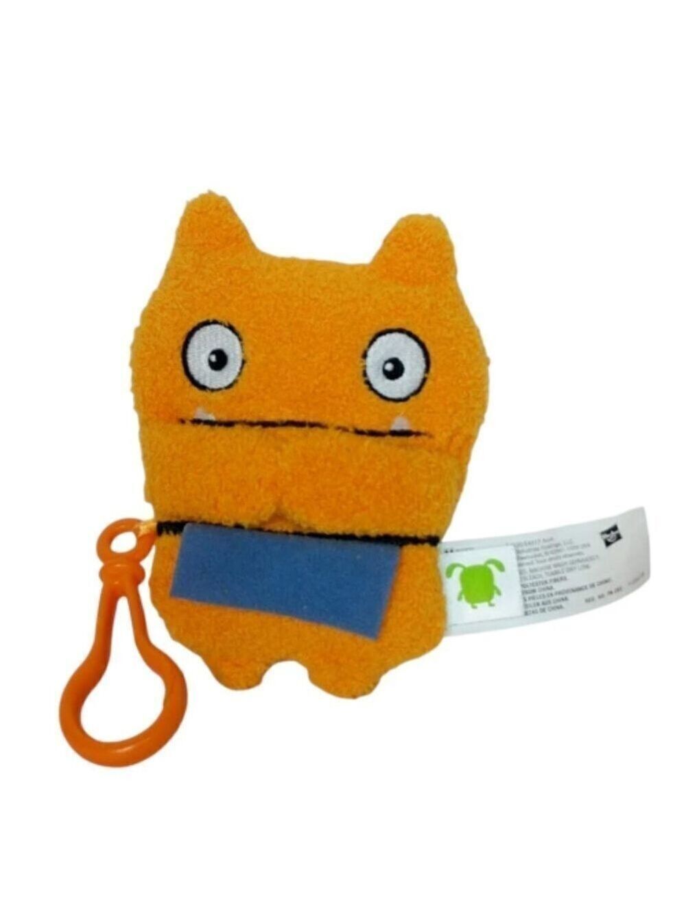 Ugly Dolls Wage Orange Plush Keychain 5 Inch